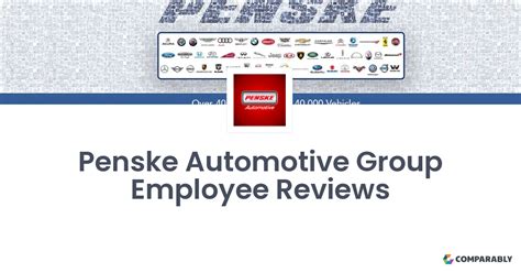 Penske job reviews. Things To Know About Penske job reviews. 